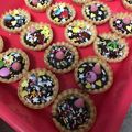 ☆tomocook☆'s cooksnap of when they made ☆友チョコ☆デコチョコタルト☆.