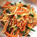 y_u♡'s cooksnap of when they made 切干し大根のピリ辛和え.