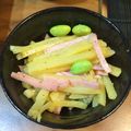 クッタロさん's cooksnap of when they made じゃがいもとベーコンのカレー炒め.