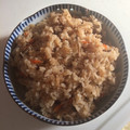 クック0D6KPO☆'s cooksnap of when they made じゃこときのこの炊き込みごはん.