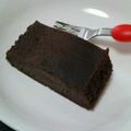 クックPVG170☆'s cooksnap of when they made 材料３つで簡単濃厚ガトーショコラ☆.