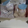 ルナーリア's cooksnap of when they made 大量！簡単！卵黄に合わせたスノーボール＊.