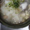 あかぷり's cooksnap of when they made 牡蠣おろしスープ♪.