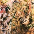 AOAOshark's cooksnap of when they made 変わり白和え.