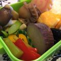 sanamii's cooksnap of when they made アスパラとしめじのシンプル炒め.