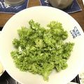 クック6W99WR☆'s cooksnap of when they made シンプル！わさび菜のサラダ.