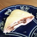 ひげちろ太郎's cooksnap of when they made ミルクレープ(チョコ×生クリーム).