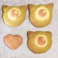 クックP8ZTXW☆'s cooksnap of when they made 抹茶とホワイトチョコのクッキー.