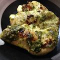 maziichii's cooksnap of when they made 鶏むね肉のバジルソース♪簡単バジルチキン.