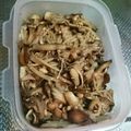 神島菜月's cooksnap of when they made 超簡単なのに大活躍！きのこのオイル煮.