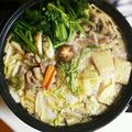 まいママ＊'s cooksnap of when they made 出汁の材料２つ☆美味し～♡鶏鍋(鴨鍋風).