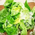 ぽんてち's cooksnap of when they made しらす干しとベビーリーフのサラダ.