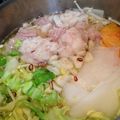 toyoane's cooksnap of when they made 博多風もつ鍋 あっさり味で簡単　臭みなし.