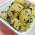 naomixx's cooksnap of when they made しそポテト.