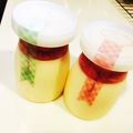 星野みかん's cooksnap of when they made なめらかプリンとフレッシュいちごゼリー♡.