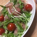ともぱんたから's cooksnap of when they made 水菜と生ハムのサラダ.