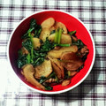 プリヲ's cooksnap of when they made 安くてガッツリ！豚肉とカブの生姜炒め.
