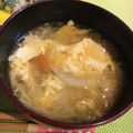 ララ♡メロディ's cooksnap of when they made ☆簡単！トマトとタマネギの卵スープ☆.