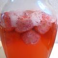 たろさん's cooksnap of when they made 自家製イチゴ酵母.