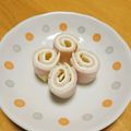 ドルフィンサーモン's cooksnap of when they made くるくるハムチーズ.