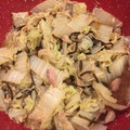 yukamyao's cooksnap of when they made 簡単♪ツナと白菜のサッと煮☆.