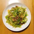 〜菜桜子〜's cooksnap of when they made 豚肉とキャベツの味噌炒め.