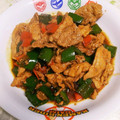 Jyohana's cooksnap of when they made 手作り焼肉のタレで！豚肉と人参の炒め物.