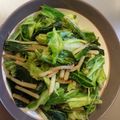 ✿ささ's cooksnap of when they made 明太子バター炒め.