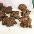 ショコラ°'s cooksnap of when they made 簡単 バレンタイン.