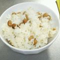 choco831's cooksnap of when they made 節分豆だけのふっくら炊き込み 豆ごはん.