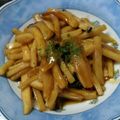 ☆テルエ☆'s cooksnap of when they made 大根エリンギのオイスターソース炒め.