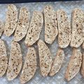 ミセス苺大福's cooksnap of when they made ノンオイル☆カプチーノ☆ビスコッティ.