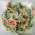 yuam28's cooksnap of when they made ちくわ.キュウリ.モヤシのゆずマヨ和え.