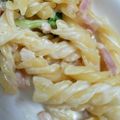 はらぺこスイミー's cooksnap of when they made 超シンプル！カマンベールチーズのパスタ.