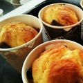 ちびたっくん's cooksnap of when they made 簡単☆チョコバナナカップケーキ.