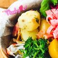 のん♪♪のん's cooksnap of when they made レンジで簡単！ジャーマンポテト.