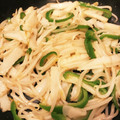 minaminago's cooksnap of when they made あと一品♡もやしとさつま揚げで中華炒め.