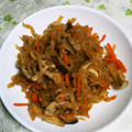Jyohana's cooksnap of when they made 超簡単♡基本の切り干し大根の煮物.