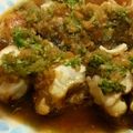 ○みつこ○'s cooksnap of when they made 簡単☆おろしチキン竜田.