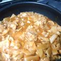 クックBNPLIU☆'s cooksnap of when they made 簡単大根と豚こまのポークケチャップ.