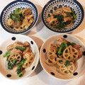 cyaxa28's cooksnap of when they made 菜の花とれんこんの味噌マヨ炒め.