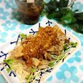 monchan♪♪'s cooksnap of when they made 豚肉炒め〜旨ピリ辛ダレで♬.