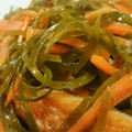 りゅうこなsmile's cooksnap of when they made 簡単★切り昆布とさつま揚げの煮物.