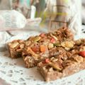 やっぴんちゃん's cooksnap of when they made ピーナッツとシリアルのチョコレートバー.