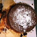 もりんころ's cooksnap of when they made 材料4つで！簡単濃厚ガトーショコラ！.