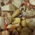meoangi's cooksnap of when they made 簡単！里芋とレンコンと鶏肉の煮物♪.