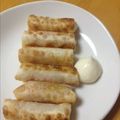 ジョンのお母ちゃん's cooksnap of when they made 餃子の皮で焼き人参.
