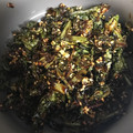 クックLYYTIX☆'s cooksnap of when they made 大根の葉とちりめんじゃこのふりかけ.