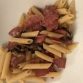 クックGFY8CA☆'s cooksnap of when they made 七面鳥とナスのクリームパスタ(鶏肉でも).