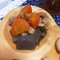 miyukosan's cooksnap of when they made めんつゆと圧力鍋で簡単！里芋と鶏肉の煮物.